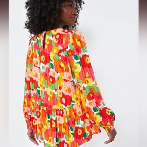 NWT- Pomander Place by tuckernuck-  Magnolia Watercolor Carlota Blouse